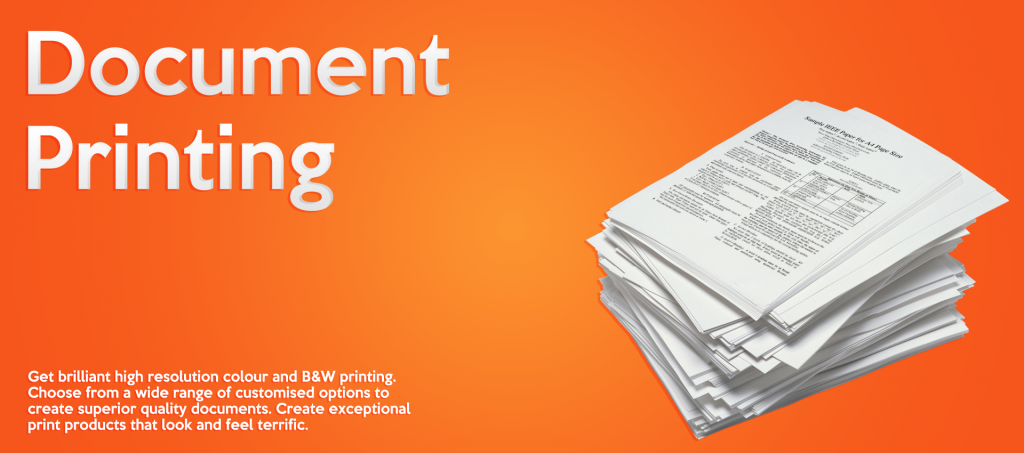 Document Printing - Inkjet World Maynooth