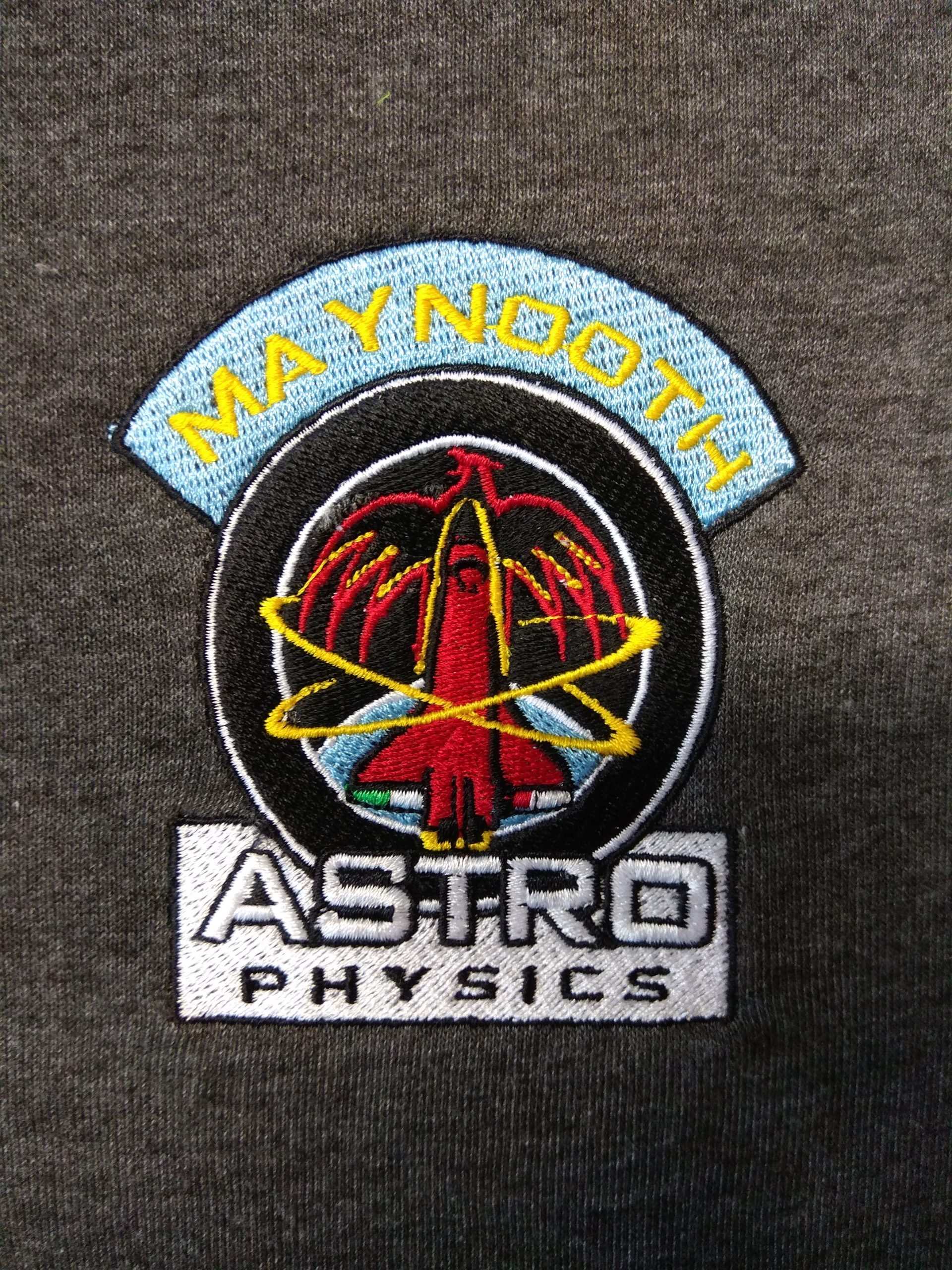 Astro Physics Badge Example