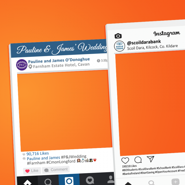 Instagram Frames Product